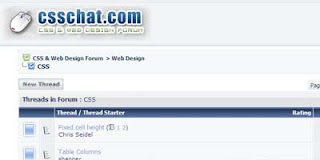 CSS Chat