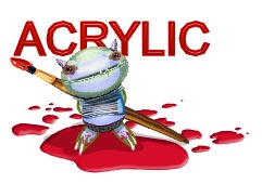 Acrylic pic