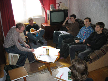 Фото со встречи вебстандартистов в Москве