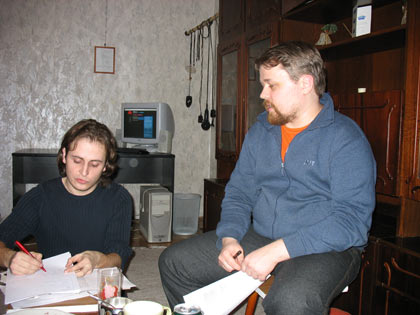 Фото со встречи вебстандартистов в Москве