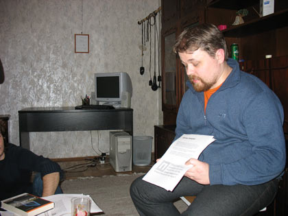 Фото со встречи вебстандартистов в Москве