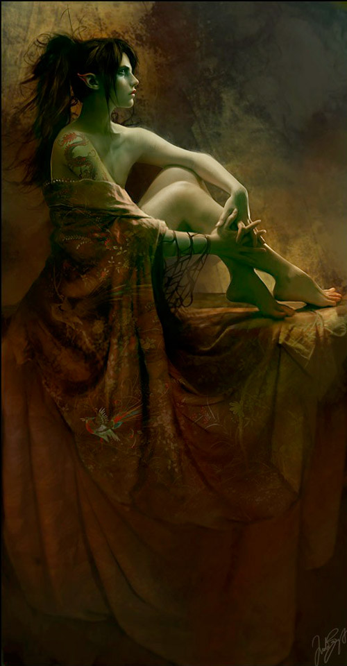 Hajieelkhe © Linda Bergkvist