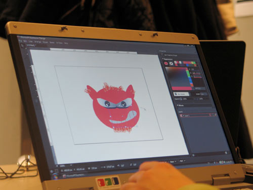 Genn нарисовал бандита