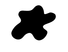 просто клякса бесформенная