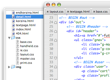 textmate скриншот