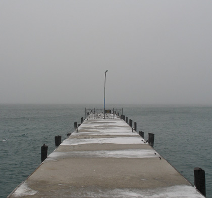 зимняя евпатория