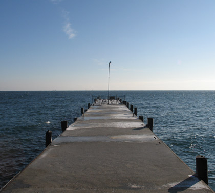 зимняя евпатория