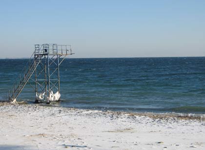 зимняя евпатория