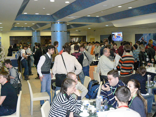 Тусовка на кофе-брейке