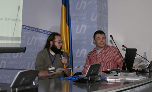 Андрей Шитов и Jonathan Worthington