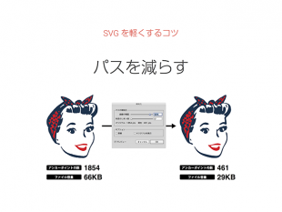 SVGを軽くするコツ