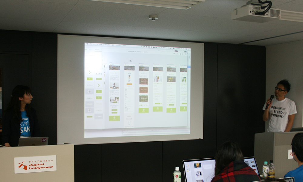 轟啓介・松下絵梨/XDワークショップ