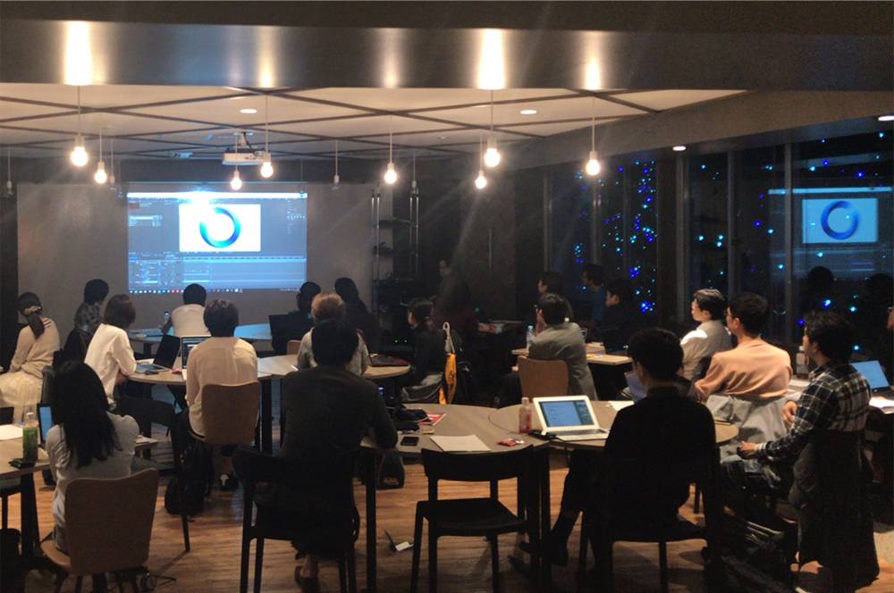 中央会計さんのロゴモーション