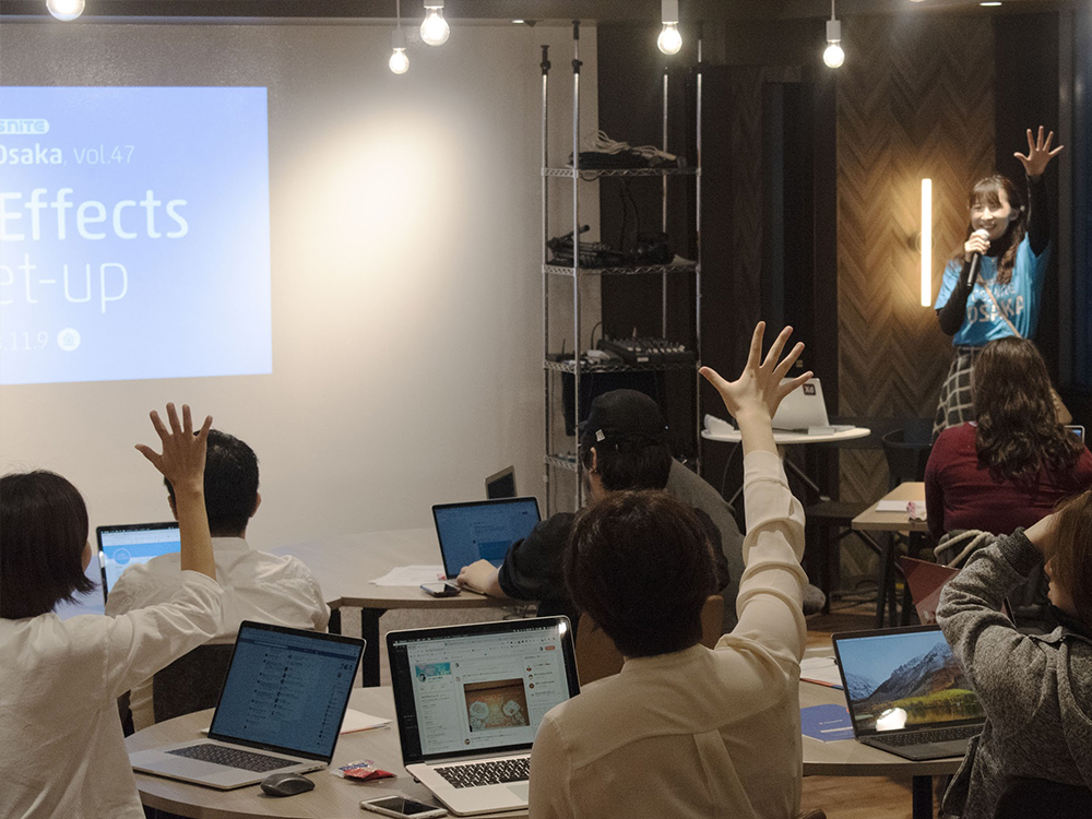 松下絵梨さんの掛け声でじゃんけん！