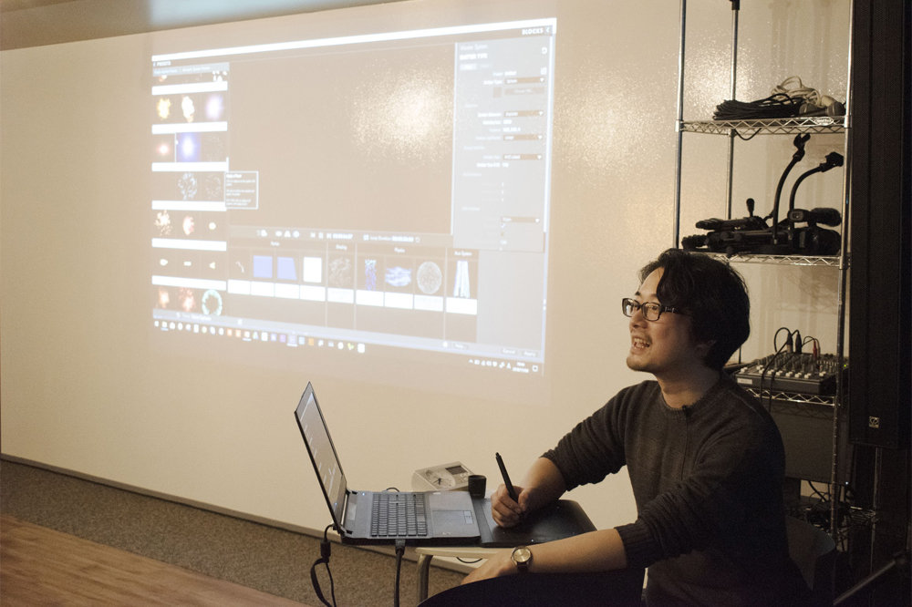 さまざまなパーティクル