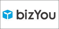 ロゴ：bizYou（ビズユー）