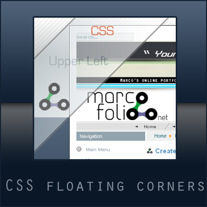Floating Corner