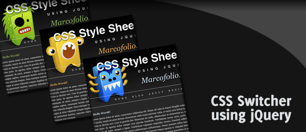 jQuery stylesheet switcher