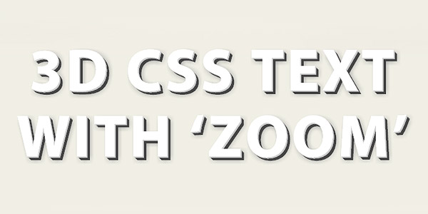 3D-css-shadow-text-tutorial