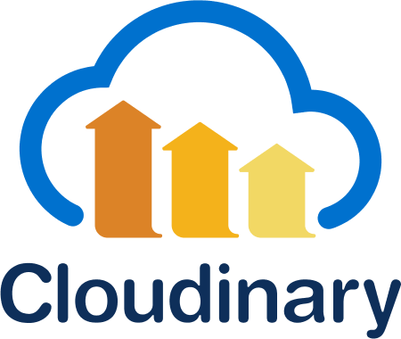 Logo for Cloudinary