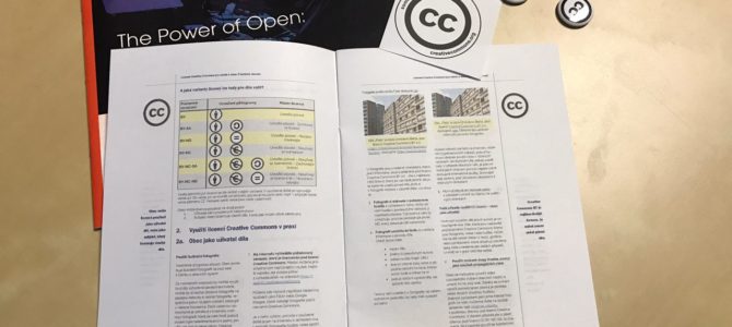 Vydali jsme praktický manuál pro obce k licencím CC Vydali jsme praktický manuál pro obce k licencím CC