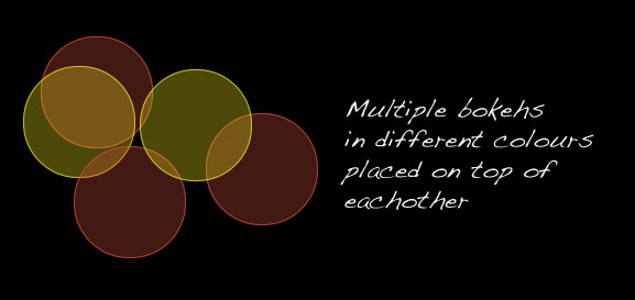 Pure CSS3 bokeh effect - 03