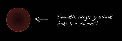 Pure CSS3 bokeh effect - 04