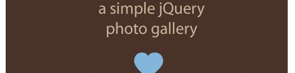 simple jquery slideshow