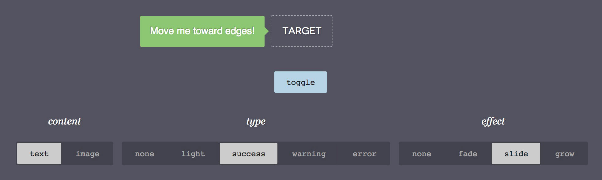 Darsain Tooltip compatibility and features