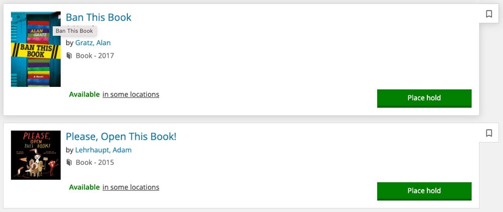 List of 'Meta’ Books that make fun of books & reading by KCLS.