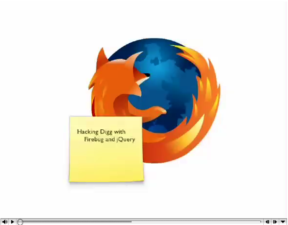 Hacking Digg with Firebug and jQuery
