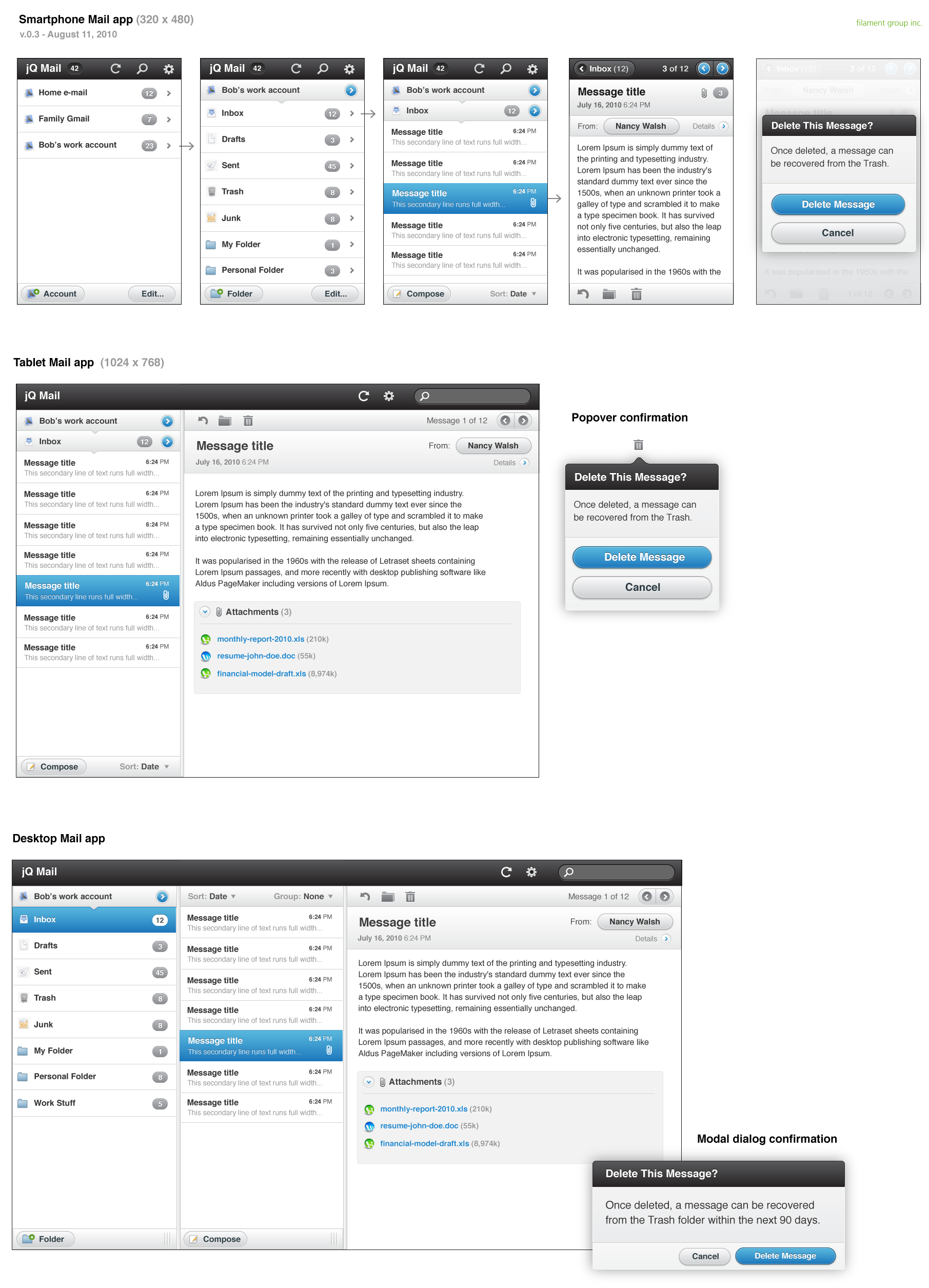 jquery-mobile-mail-app-11aug20101 jQuery Mobile email app proof of concept - Click for full size version