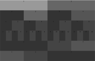 1 line css framework