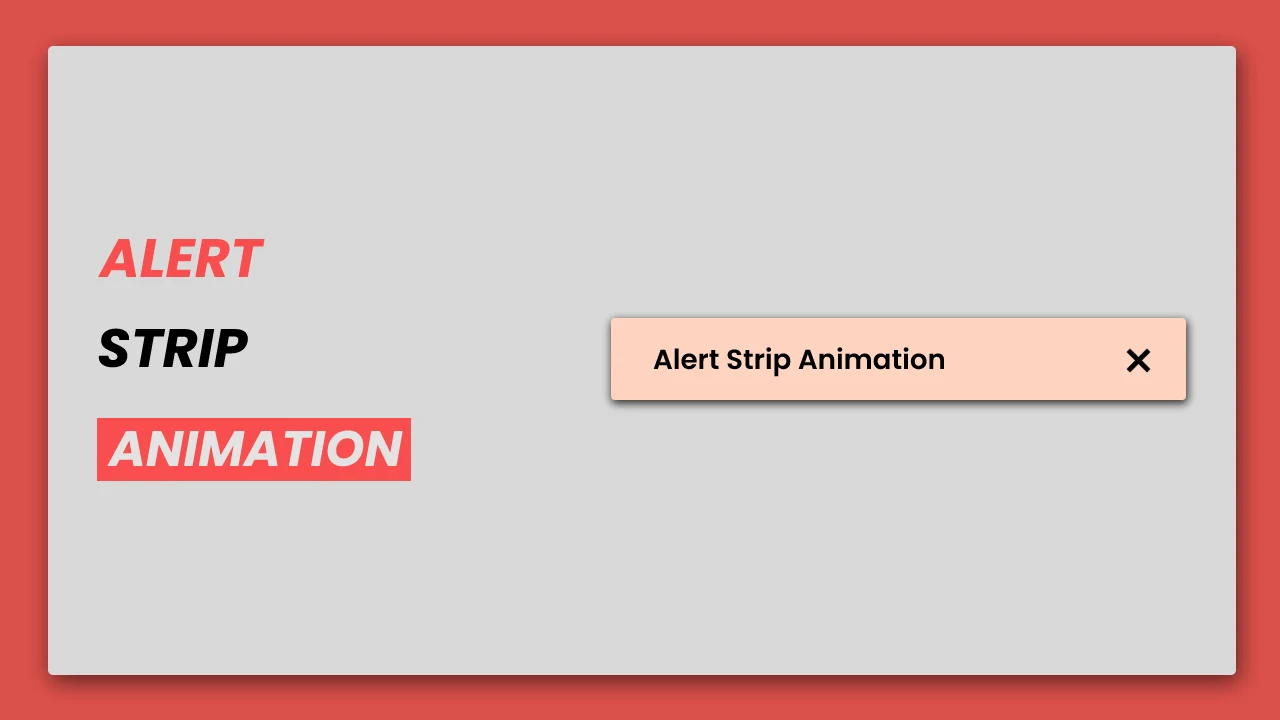 Alert-Strip-Design-html-css-javascript Alert-Strip-Design-html-css-javascript