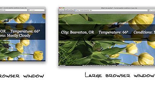 How To: Resizeable Background Image | CSS-Tricks
