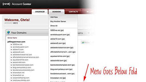 Solution For Very Long Dropdown Menus | CSS-Tricks