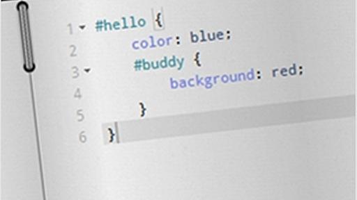 CSSを書くとLESS形式にリアルタイムで変換するWebサービス・Css2Less - かちびと.net
