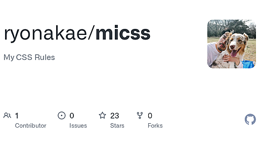 micss/README.md at master · ryonakae/micss