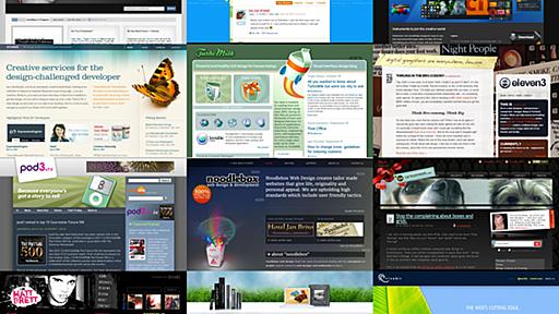 2007年度のCSSデザインベスト50発表
