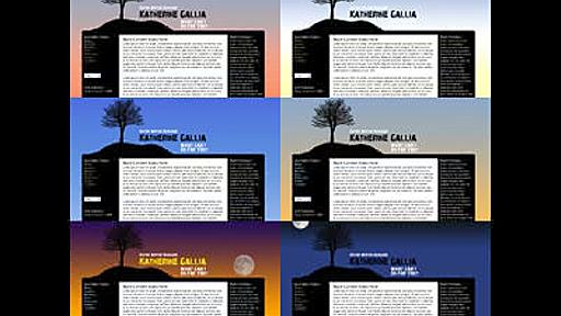 サイトを訪問する時間帯によって読み込むCSSを切り替える方法 - GIGAZINE