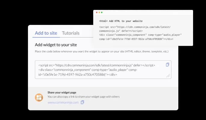 Info List - Easy To Embed