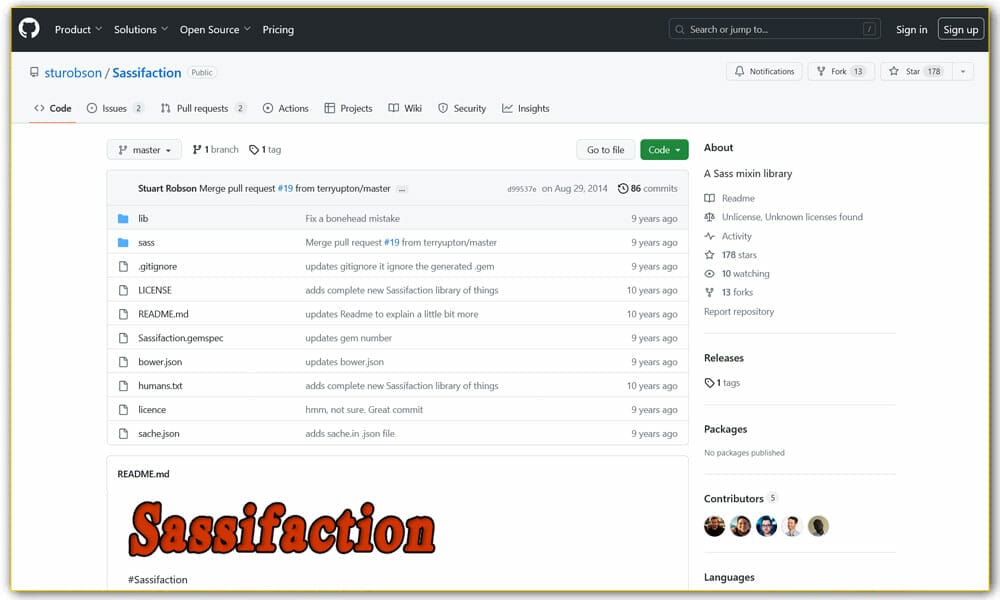 65+ SASS Mixins Library 24 Sassifaction
