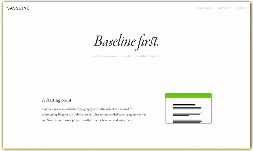 65+ SASS Mixins Library 11 Sassline