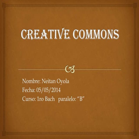  creative commons