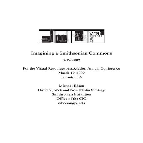 VRA 2009 (text version)