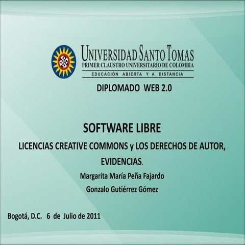 2 presentacion licencias creative commons
