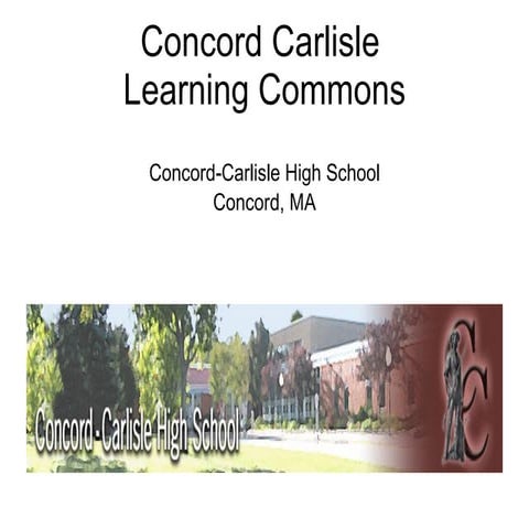 Cchs Learning Commons