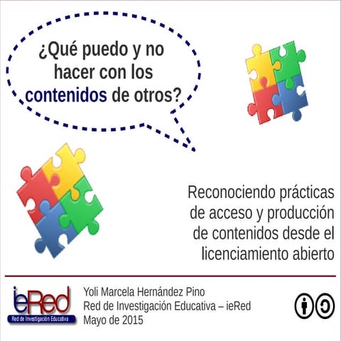 Charla marcela hernandez accesoproduccion_creativecommons