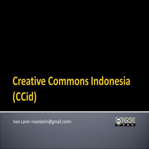 Creative Commons Indonesia