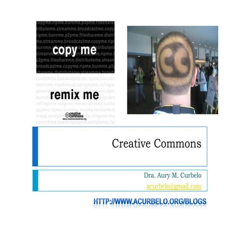 Creative Commons y sus Aplicaciones en la Educación